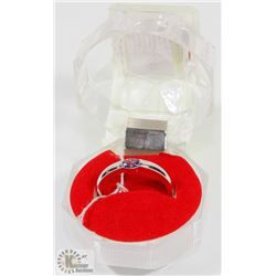 #42-BLUE IOLITE GEMSTONE RING