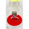 Image 1 : #54-GENUINE SAPPHIRE RING