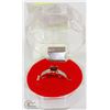 Image 1 : #41-GENUINE  RED GARNET  RING .925 STERLING SILVER