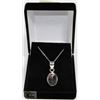 Image 1 : #16-MYSTIC TOPAZ  GEMSTONE PENDANT & NECKLACE