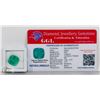 Image 1 : #7-NATURAL GREEN EMERALD LOOSE GEMSTONE 8.87CT