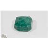 #24-GENUINE GREEN EMERALD GEMSTONE  265CT