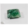 #26-GENUINE GREEN EMERALD GEMSTONE  587CT