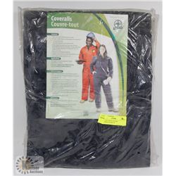 NAVY COTTON COVERALLS SIZE 46