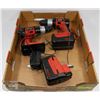 Image 1 : SET OF 2 JOBMATE DRILLS, 2 BATTERIES AND CHARGER