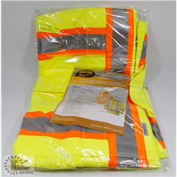 PIONEER HIVIZ RIPSTOP WATERPROOF JACKET AND BIP