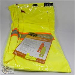 PIONEER XL BIB PANTS 100% WATERPROOF HI VIS NAIL