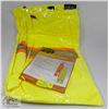 Image 1 : PIONEER XL BIB PANTS 100% WATERPROOF HI VIS NAIL