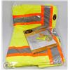 Image 1 : PIONEER JACKET PANTS 100% WATERPROOF HI VIS NAIL