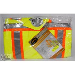 PIONEER XL JACKET 100% WATERPROOF HI VIS NAIL HEAD