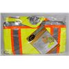 Image 1 : PIONEER XL JACKET 100% WATERPROOF HI VIS NAIL HEAD