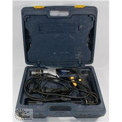 MASTERCRAFT DRILL AND DRILL BIT SET IN CASE