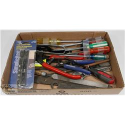 ESTATE FLAT OF VARIOUS TOOLS