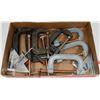 Image 1 : FLAT OF "C" CLAMPS