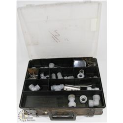 DBL-SIDED ACCESS BIN WITH FITTINGS