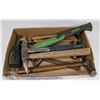 Image 1 : FLAT OF HAMMERS, MALLETS AND MORE