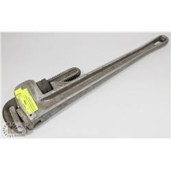 WESTWARD 24" ALUMINUM ADJUSTABLE WRENCH