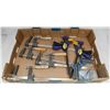 Image 1 : FLAT OF BAR CLAMPS, QUICK GRIP CLAMPS AND MORE
