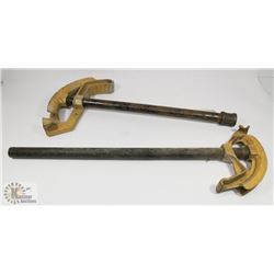LOT OF 2 PIPE BENDERS INCL 1 GREENLEE