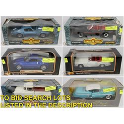 FEATURED ITEMS: TO BID SEARCH LOTS LISTED