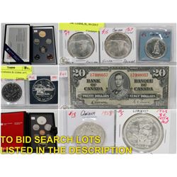 FEATURED ITEMS: TO BID SEARCH LOTS LISTED
