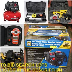FEATURED ITEMS: TO BID SEARCH LOTS LISTED