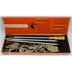 MARBLES SHOTGUN CLEANING KIT IN METAL CASE