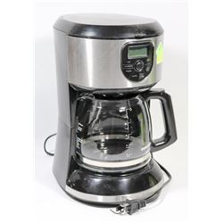 BLACK AND DECKER STAINLESS STEEL 5 CUP BLACK