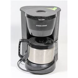 BLACK AND DECKER STAINLESS STEEL 4 CUP COFFEE