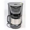 Image 1 : BLACK AND DECKER STAINLESS STEEL 4 CUP COFFEE