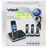 Image 1 : NEW VTECH 4 HEADSET CORDLESS PHONES