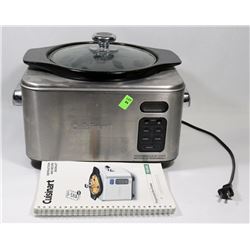 CUISINART S/S SLOW COOKER PROGRAMMABLE