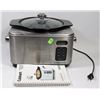 Image 1 : CUISINART S/S SLOW COOKER PROGRAMMABLE