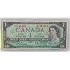 Image 1 : CANADIAN $1 BILLS 1967 POKER HAND SERIAL NUMBERS.