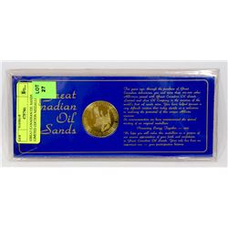 GREAT CANADIAN OIL SANDS LIMITED EDITION MEDALLION
