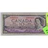 Image 1 : 1954 CANADIAN DEVILS FACE $10 BILL.