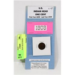 1859 USA INDIAN HEAD PENNY