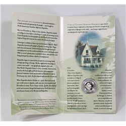 CANADIAN 10 CENT STERLING SILVER 100TH ANNIVERSARY