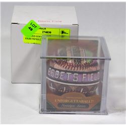 LIMITED EDITION  UNFORGETABALL EBBETSFIELD