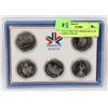 Image 1 : 1978 EDMONTON COMMONWEALTH GAMES COIN SET