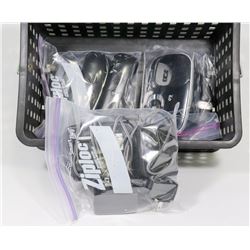 PANASONIC 2 HEADSET CORDLESS PHONES