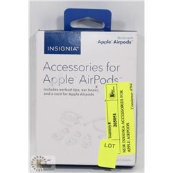 NEW INSIGNIA ACCESSORIES FOR APPLE AIRPODS