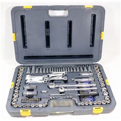 110 PC MASTERCRAFT SOCKET/TOOL SET