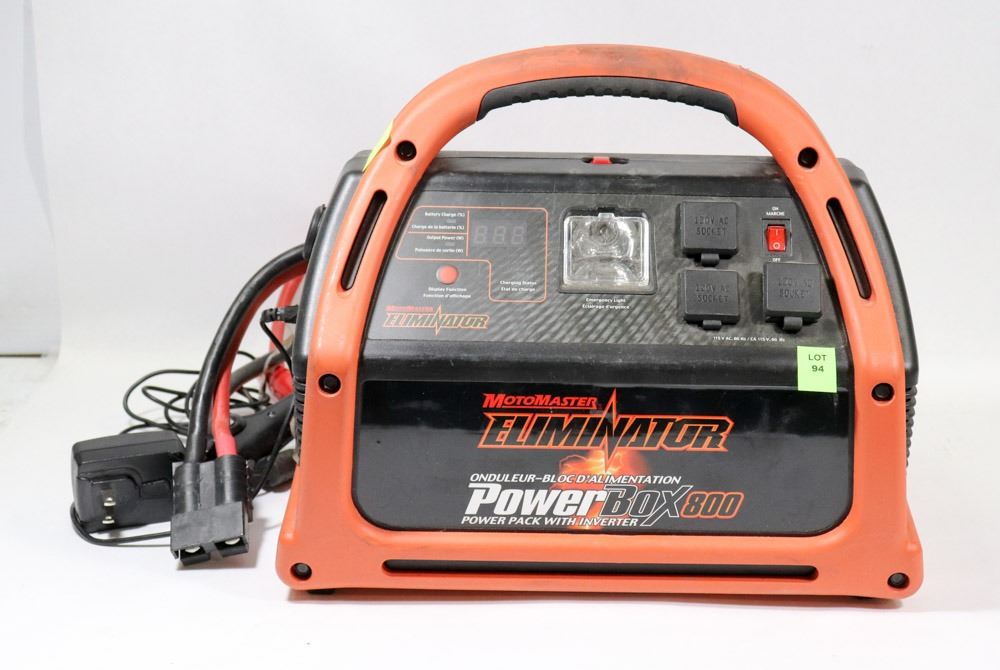 AC Adapter Charger For Motomaster Eliminator Powerbox 800 Power Supply - Foto 7