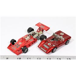 CORGI STP PATRICK EAGLE AND FERRARI CAN-AM SB-1011