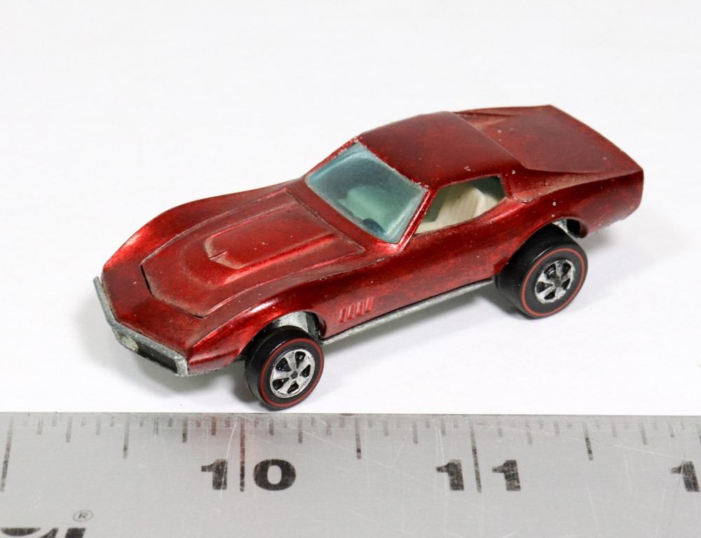 HOT WHEELS RED LINE 1967 CUSTOM CORVETTE SWEET 16 Kastner Auctions