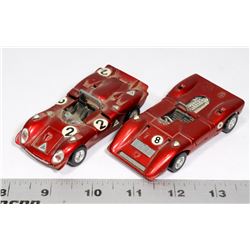 SPUTAFUOCO ALFA ROMEO 33-3 AND FERRARI CAN-AM 6601