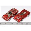 Image 1 : SPUTAFUOCO ALFA ROMEO 33-3 AND FERRARI CAN-AM 6601