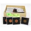 Image 1 : LOT OF ASSORTED CANADIAN PENNIES IN CASES
