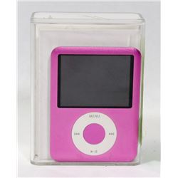 IPOD NANO, PINK, WITH CHARGE CORD